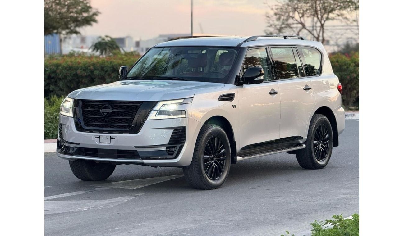 Nissan Patrol Nismo 5.6L GCC SPEC NEAT AND CLEAN
