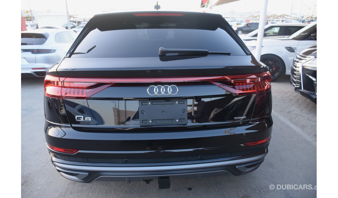 Audi Q8 QUATTRO S-LINE / NEW