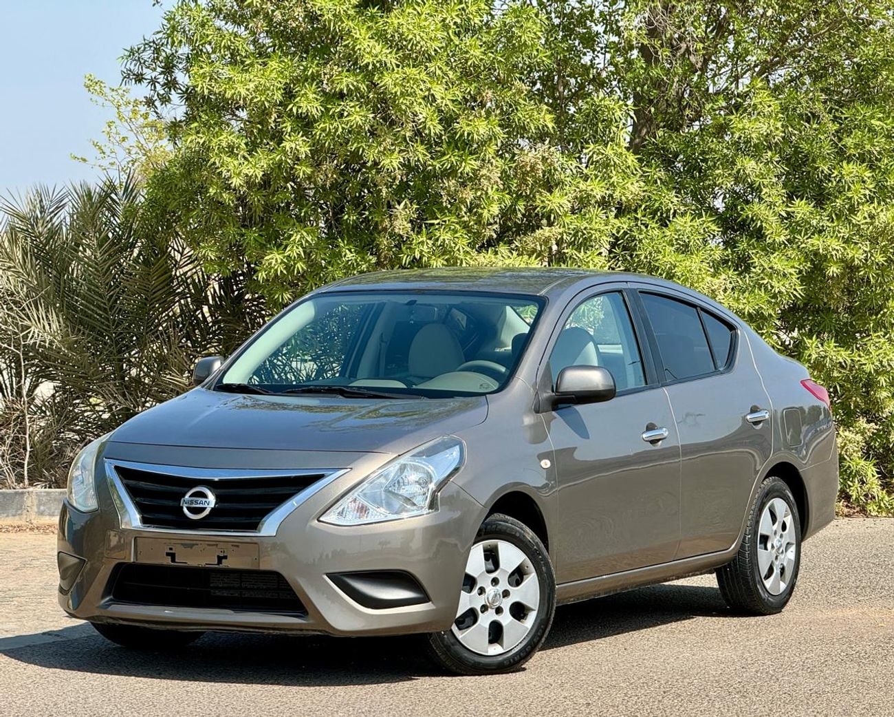 Nissan Sunny SV 375-Monthly l GCC l Camera. Navigation l Accident Free
