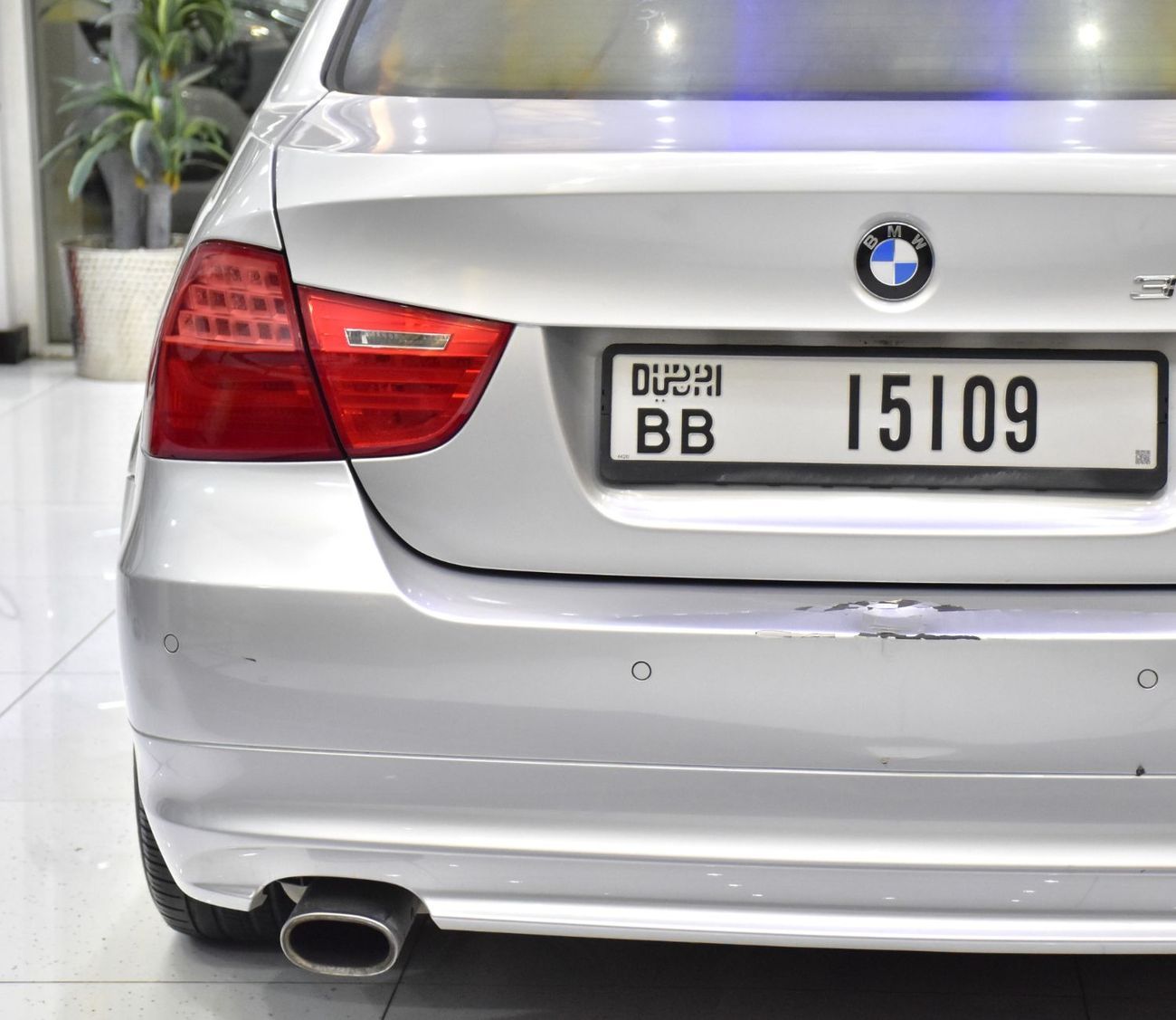 بي أم دبليو 320 EXCELLENT DEAL for our BMW 320i ( 2010 Model ) in Silver Color GCC Specs