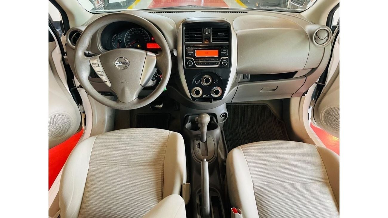 Nissan Sunny S AED 405 EMi @ 0% DP | 2020 | GCC | 1.5L | Under Warranty |