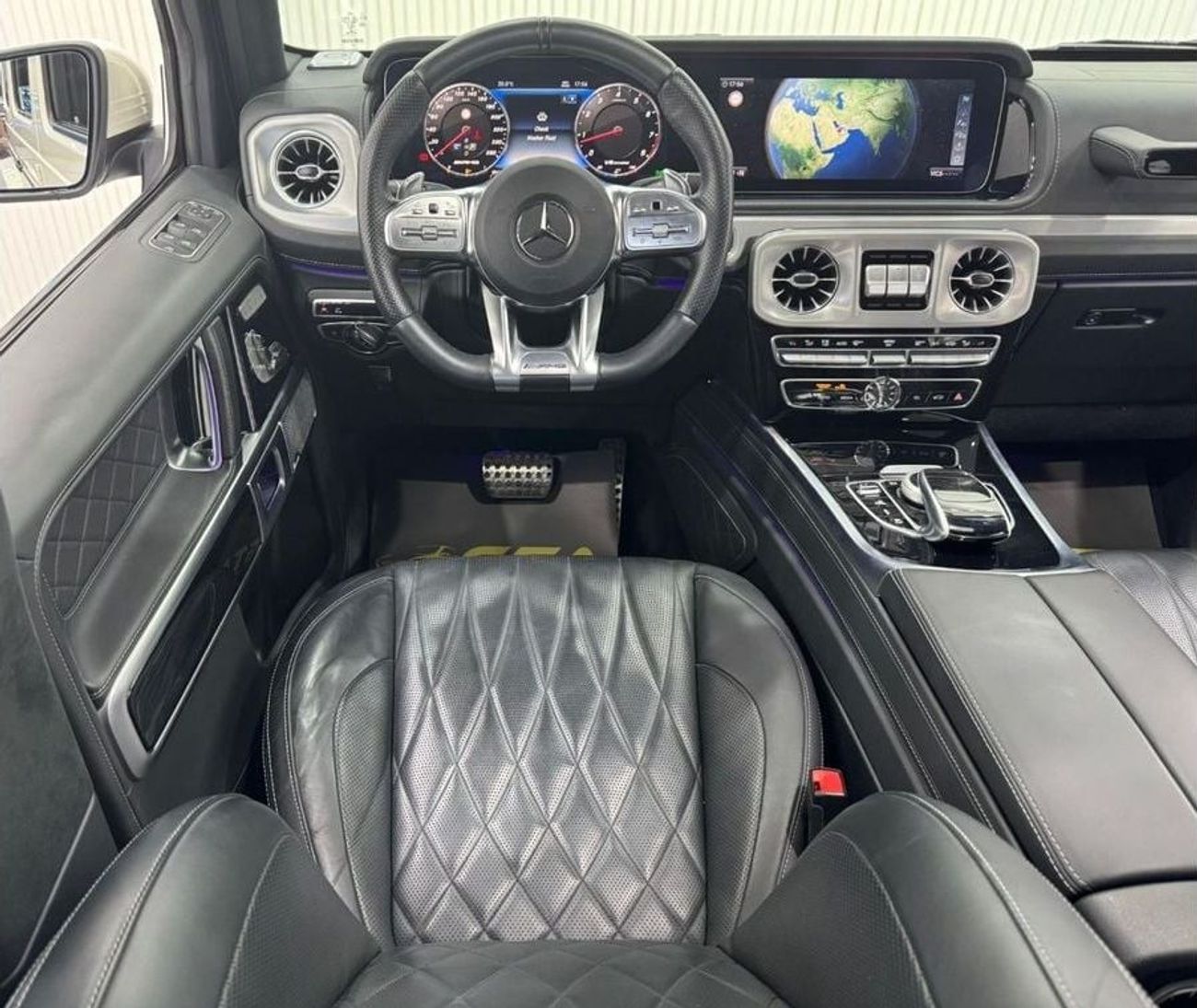 Mercedes-Benz G 63 AMG Std 4.0L 2019 Mercedes-Benz G63 AMG, 1 Year Warranty, Service History, Japanese Specs