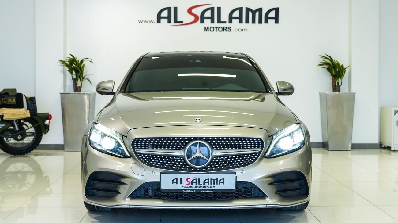 مرسيدس بنز C 200 خليجي