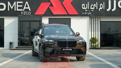 BMW X7 XDRIVE40i M SPORT PRO MACADAMIA METALLIC 2026MY EXPORT ONLY