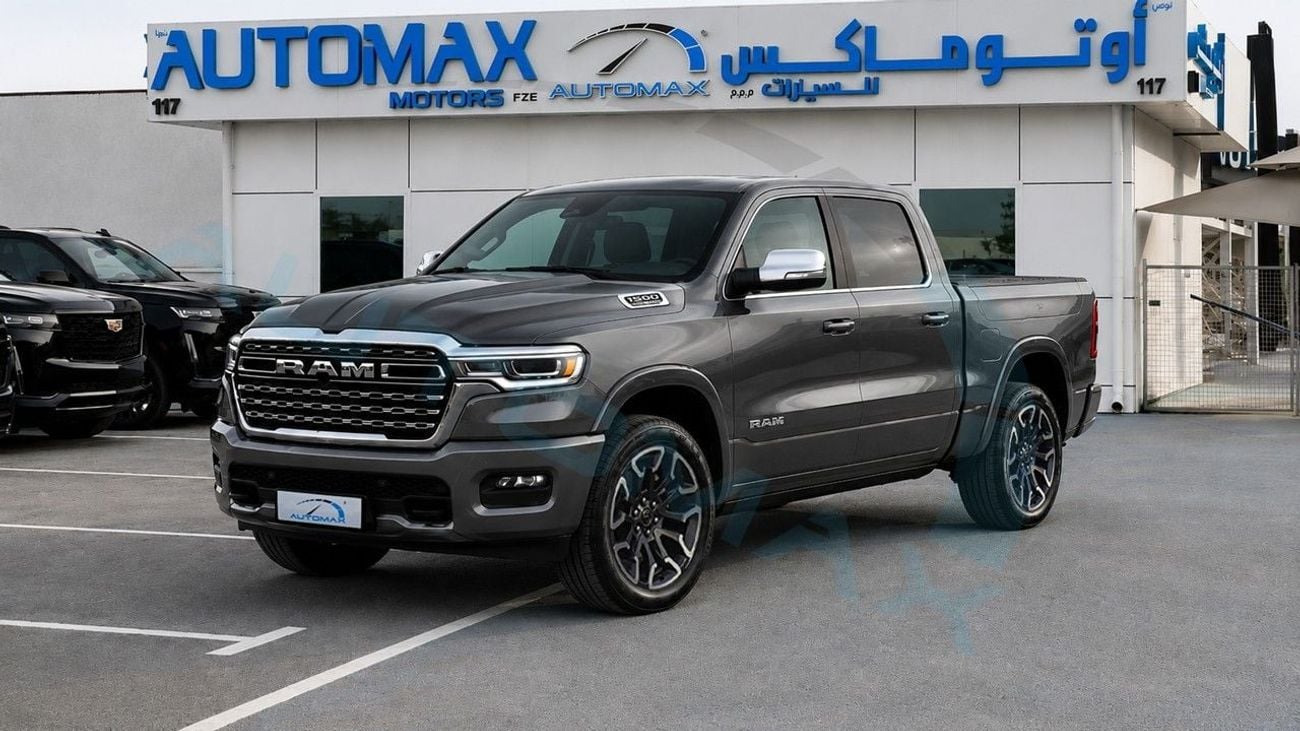 رام 1500 (For Export , НА ЭКСПОРТ) PY 26/26 Limited Longhorn Crew Cab Hurricane H.O 3.0TT GCC Без пробега