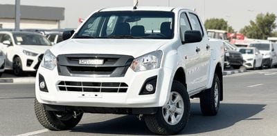إيسوزو D ماكس STD ISUZU/D-MAX/ISDM3 2.5L Diesel DC 4X4 PWR, Alloy Wheel, MT, Mid