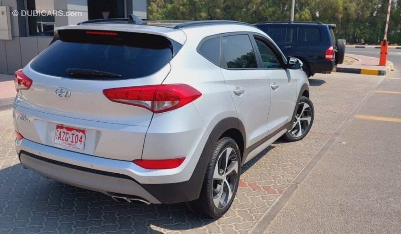 Hyundai Tucson GL Very clean car