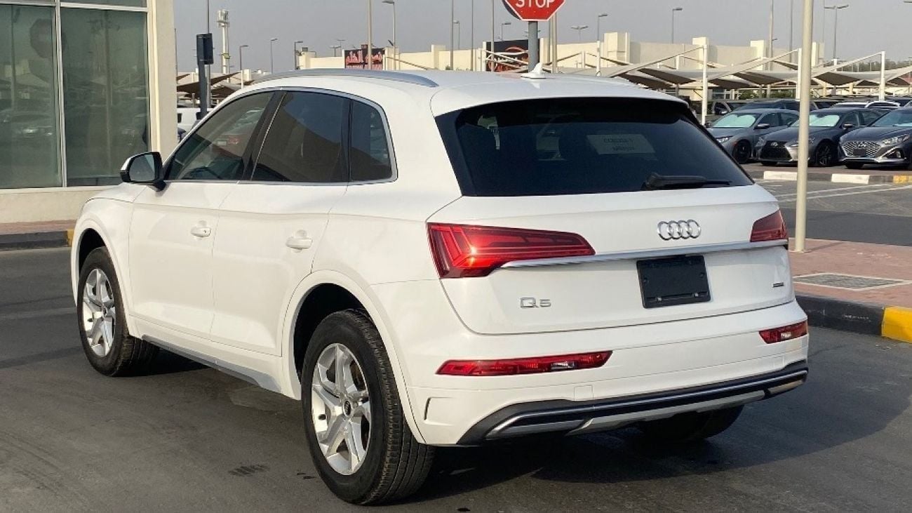 Audi Q5 45 TFSI 2.0L, V4