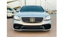 Mercedes-Benz S 550 (Mercedes Benz 2015 S550 (S63 AMG original kit 2019