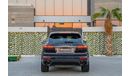 Porsche Cayenne | 2,722 P.M | 0% Downpayment | Full Option | Immaculate Condition!