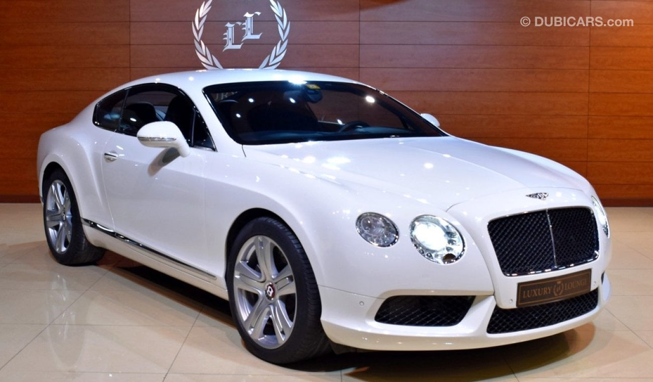 Bentley Continental GT Mulliner V8