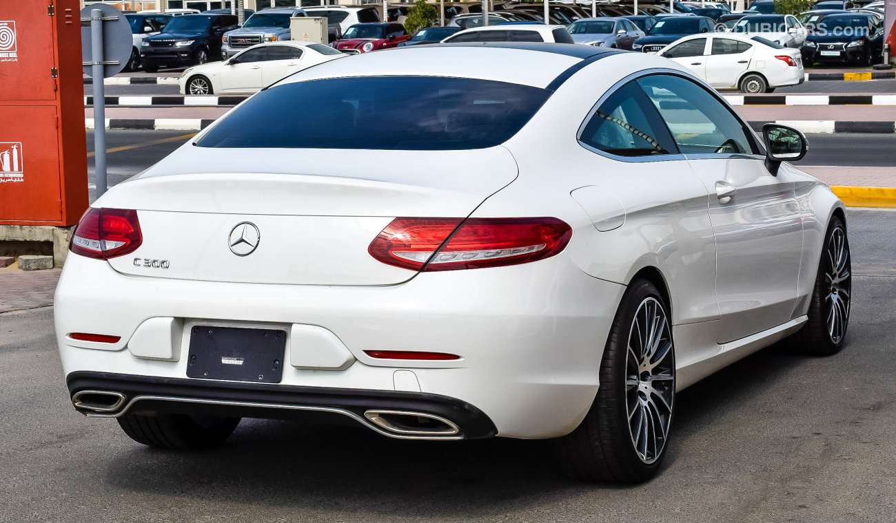 Mercedes-Benz C 300 Coupe