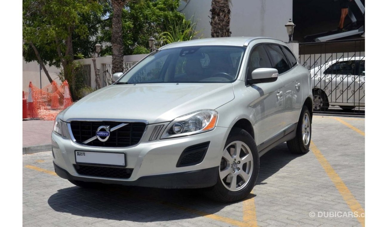 Volvo XC60 Well Maintained in Perfect Condition