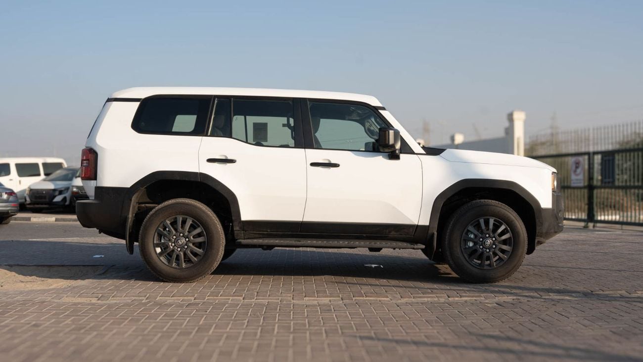 تويوتا برادو 2026 Toyota Prado 2.8L AT Diesel (White) Basic