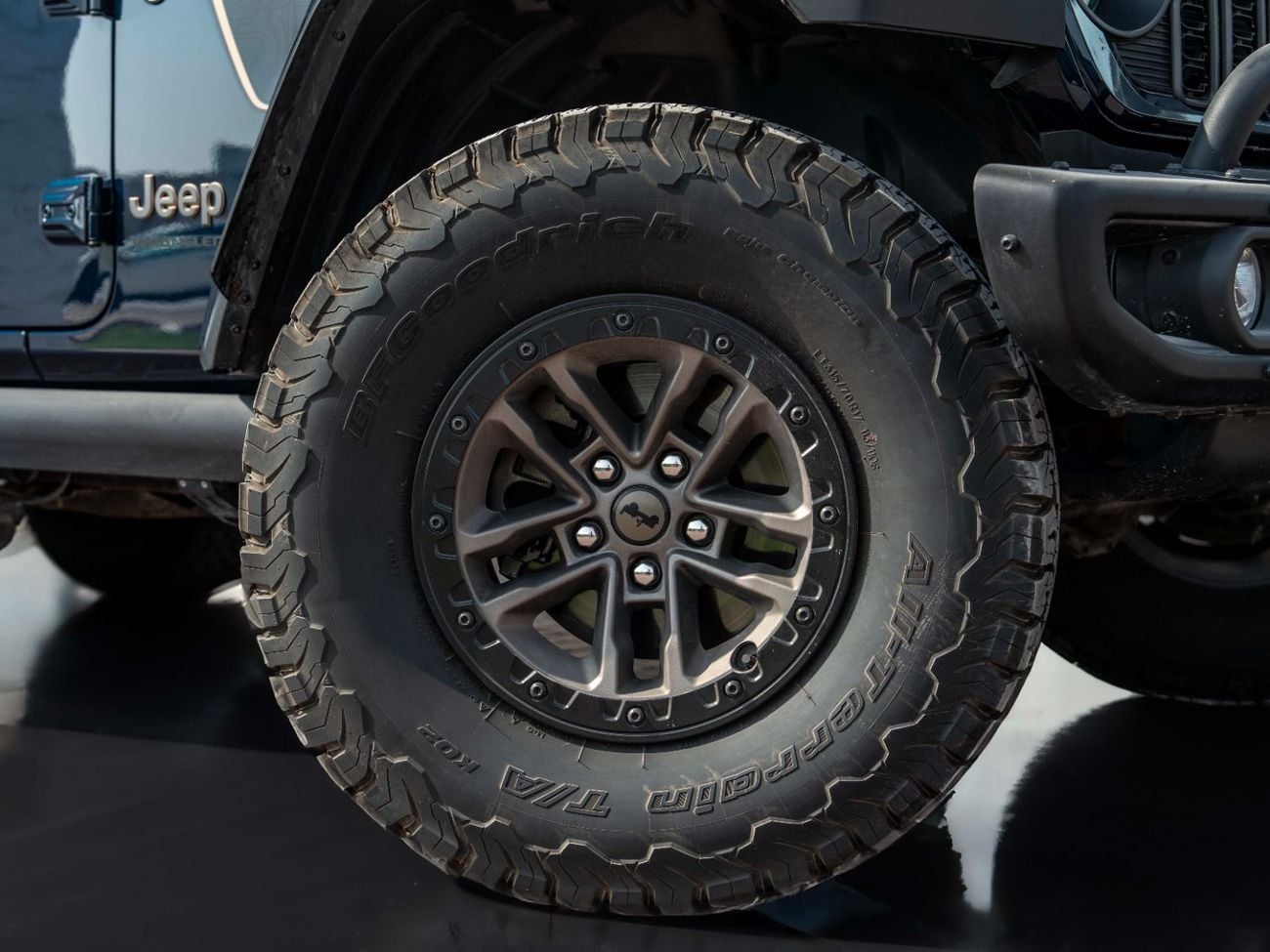 Jeep Wrangler Rubicon 392 6.4L V8