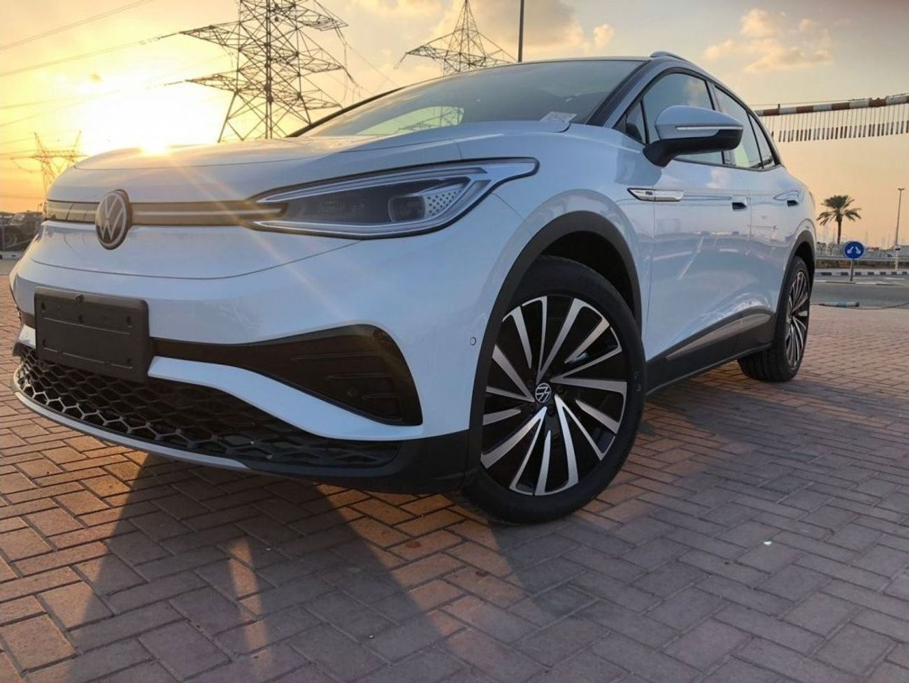 فولكس واجن ID.4 فولكس واكين اي دي 4 اكس 2022