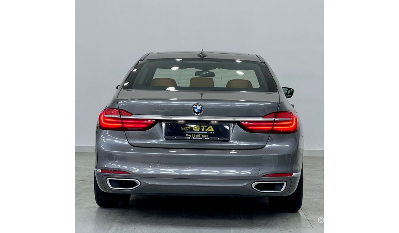 BMW 730Li 2018 BMW 730Li, Full BMW History, Warranty, Low Kms, GCC