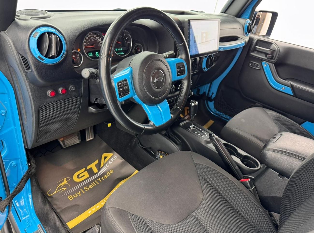 Jeep Wrangler 2017 Jeep Wrangler Sport, Service History, Excellent Condition, GCC