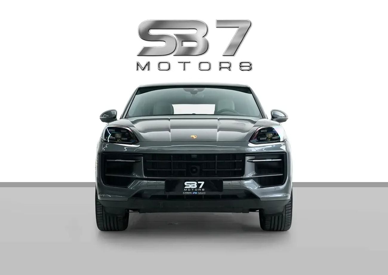 بورش كايان Coupe GCC ALNABOODAH WARRANTY
