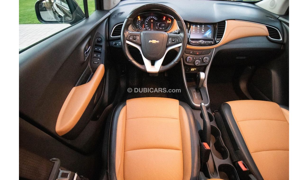 Chevrolet Trax JW76