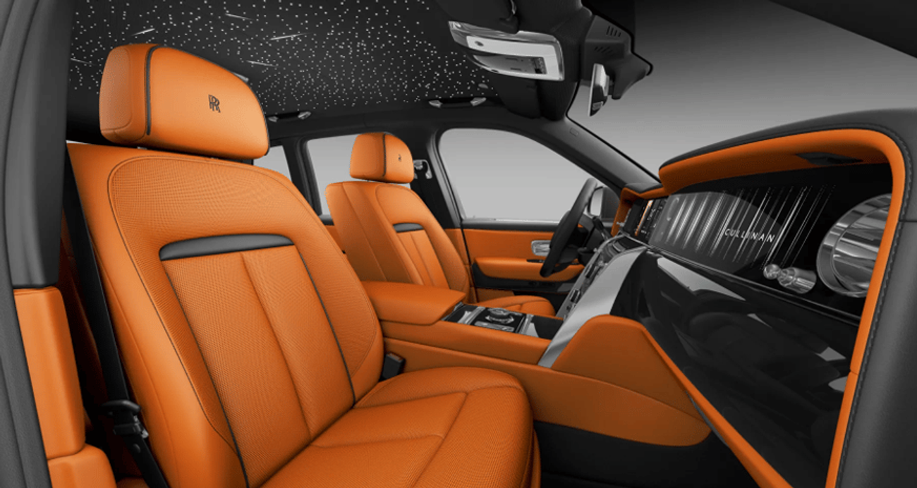 Rolls Royce Cullinan