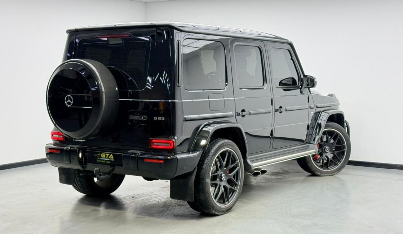 Mercedes Benz G63 AMG STD 2019 Mercedes Benz G63 AMG, Warranty, Full Service History, Fully Loaded, Excellent Condition, G