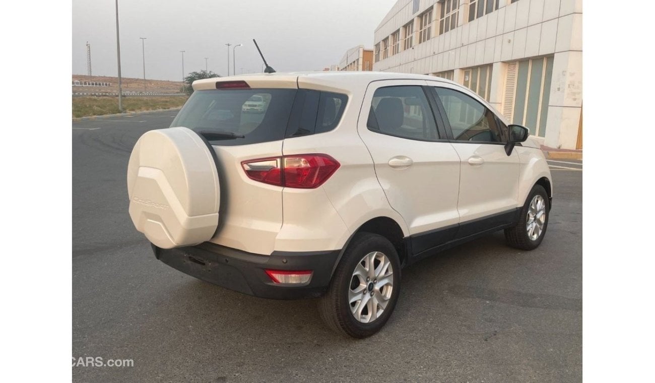 Ford EcoSport Ambiente Model 2018 1.2L - GCC specs / FUEL SAVING