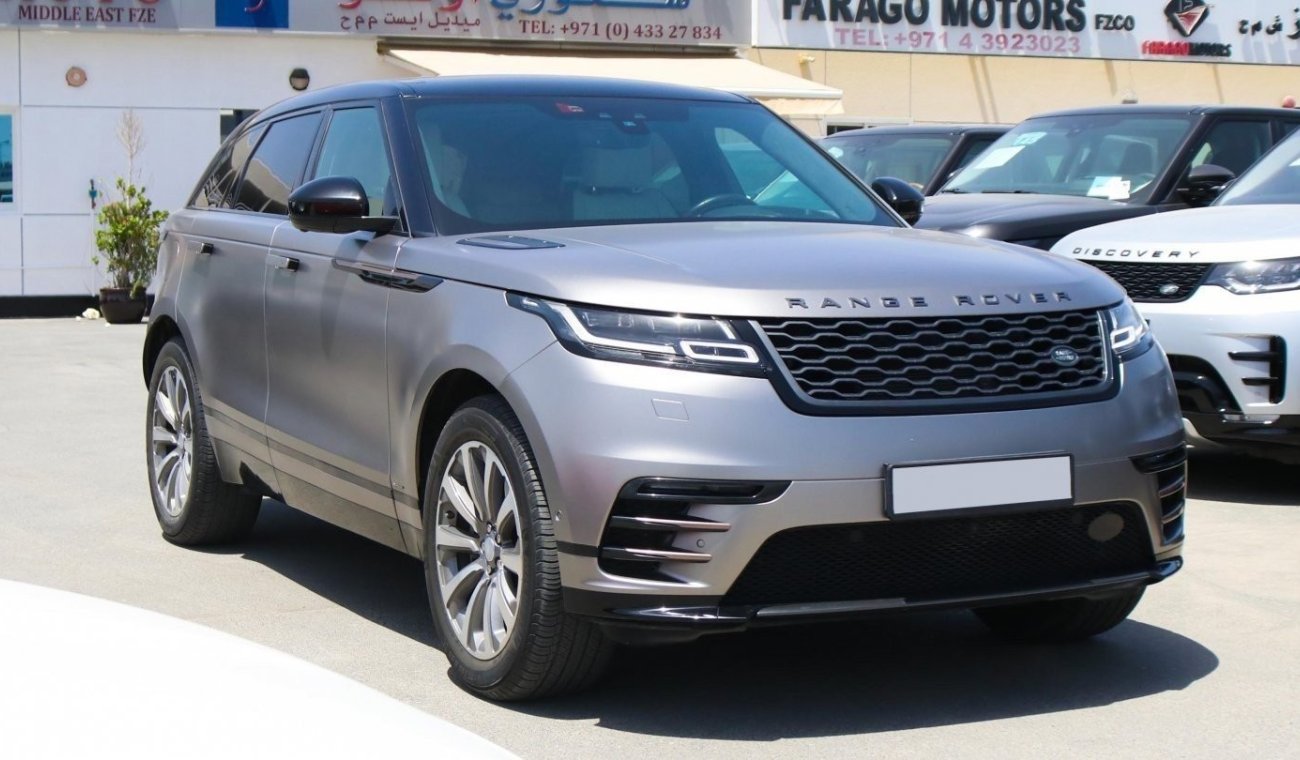 Land Rover Range Rover Velar 3.0P Si6 S/C First Edition