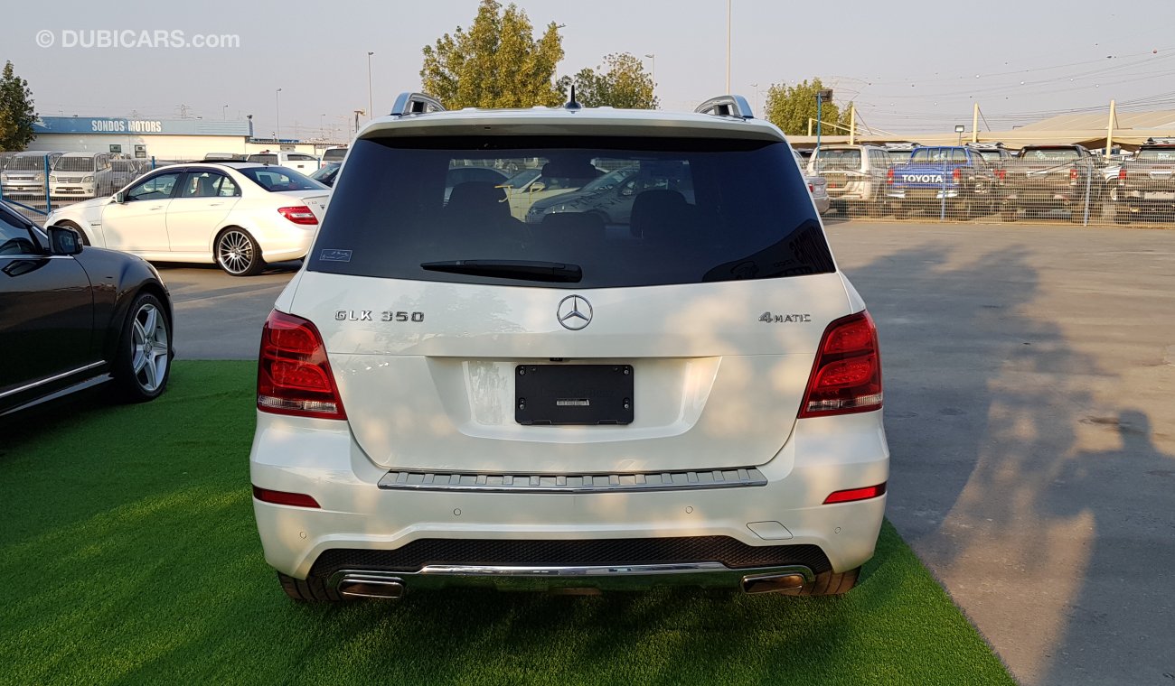 Mercedes-Benz GLK 350 GLK 350 - 2014 - JAPAN - 78434KM only - Very clean .no accented