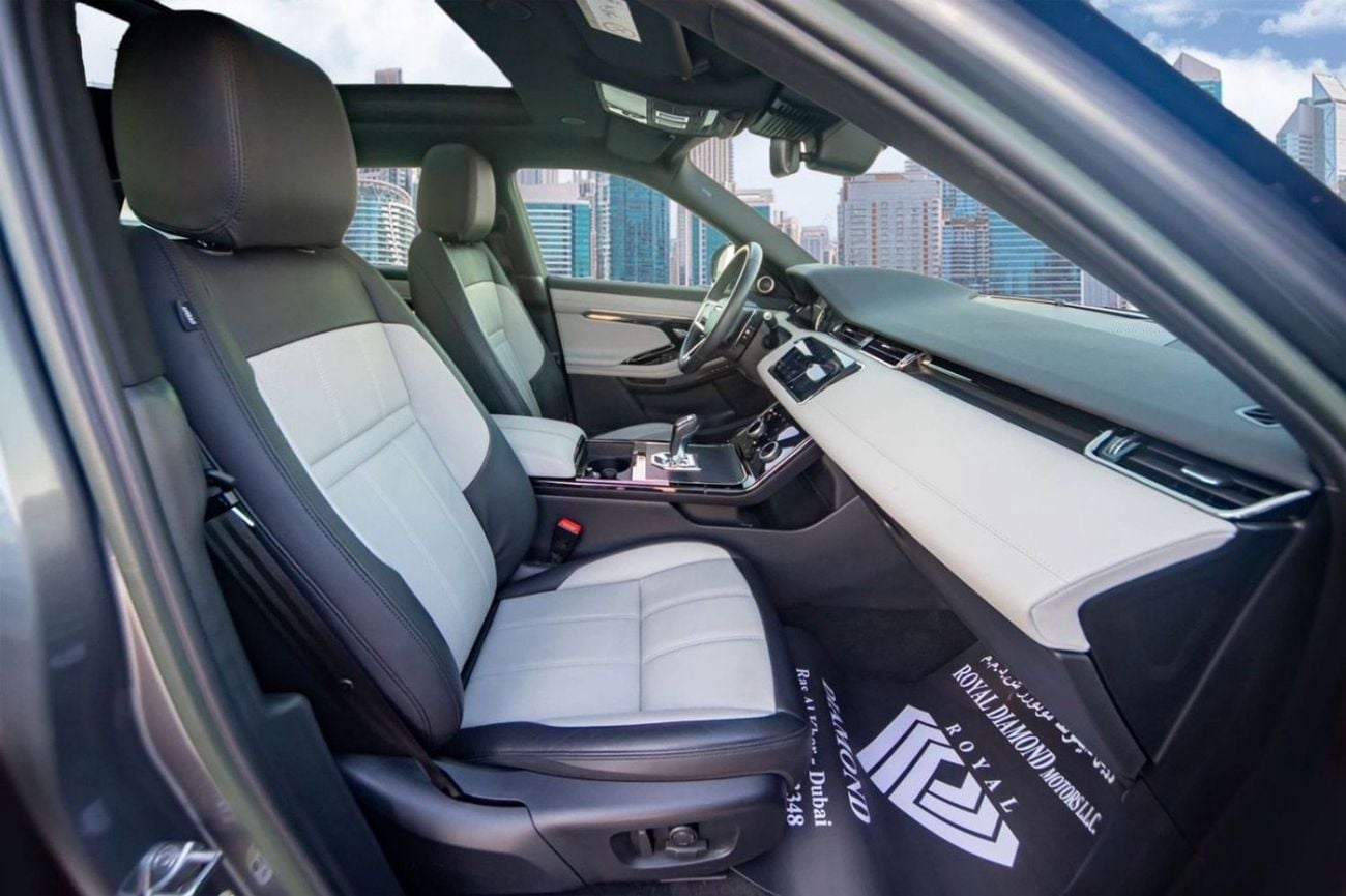 لاند روفر رانج روفر إيفوك Land Rover Range Rover Evoque 2021 مواصفات خليجية