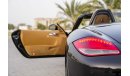 Porsche Boxster -Low Kms! - Extremely Well Looked After -Full Service History - AED 2,271 PM - 0% DP