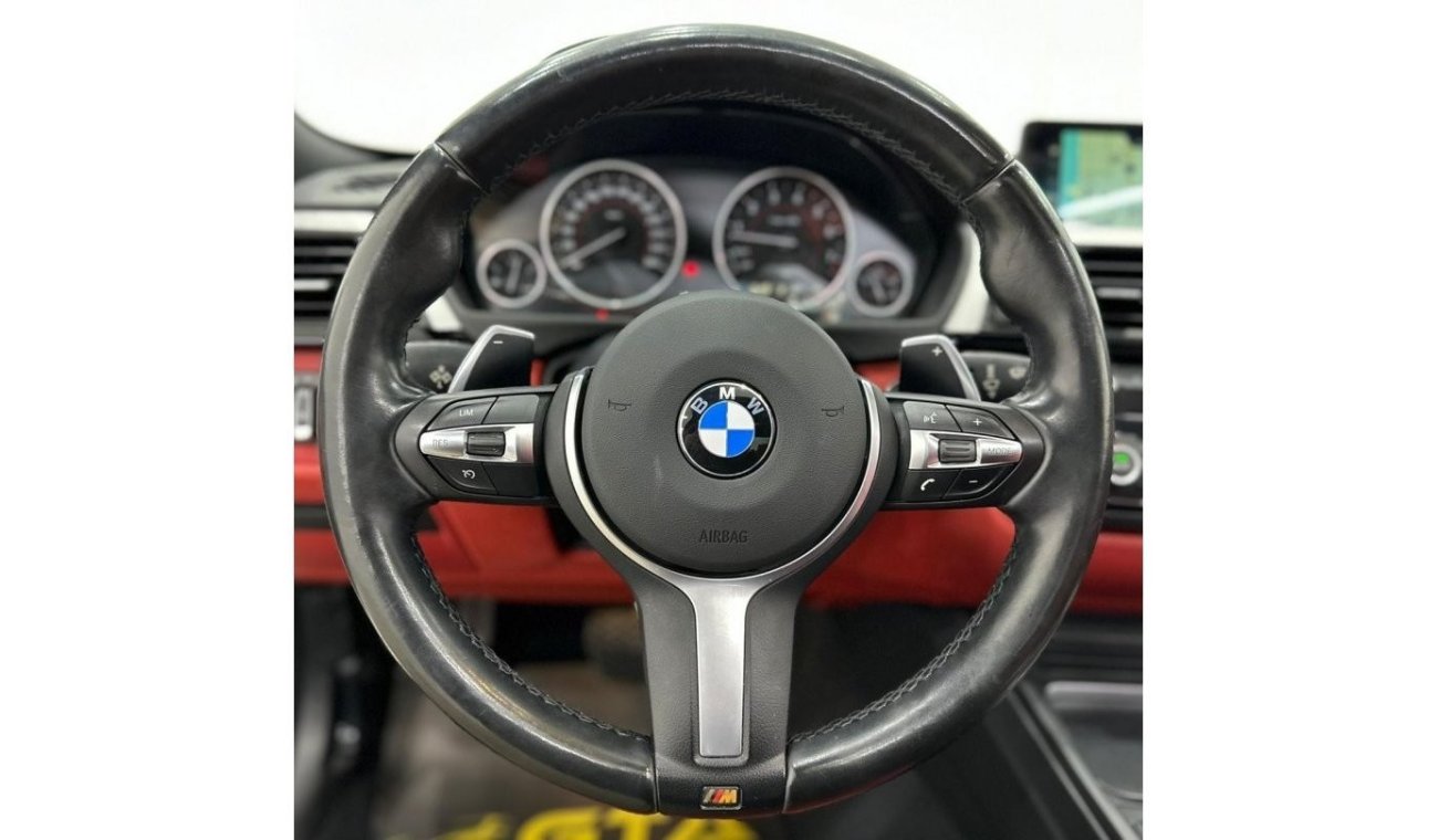 BMW 440i M Sport 2017 BMW 440i M-Sport, Warranty, Full BMW Service History, Full Options, GCC