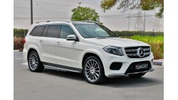 Mercedes-Benz GLS 500 ///AMG 2016 G.C.C FULLY LOADED WITH WARRANTY