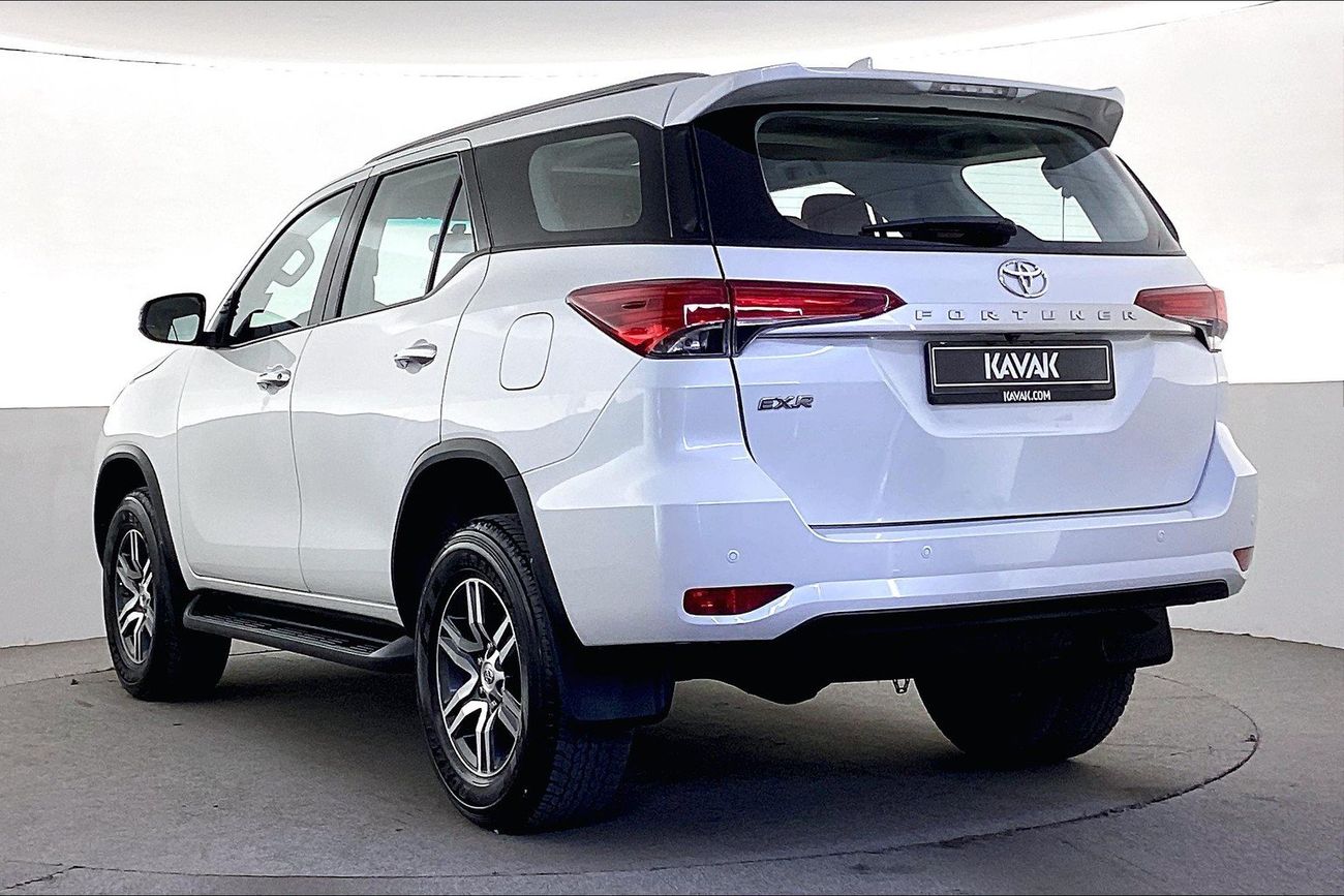 تويوتا فورتونر EXR | شامل الضمان | 0 ﺪﻔﻋﺓ ﺃﻮﻟﻯ