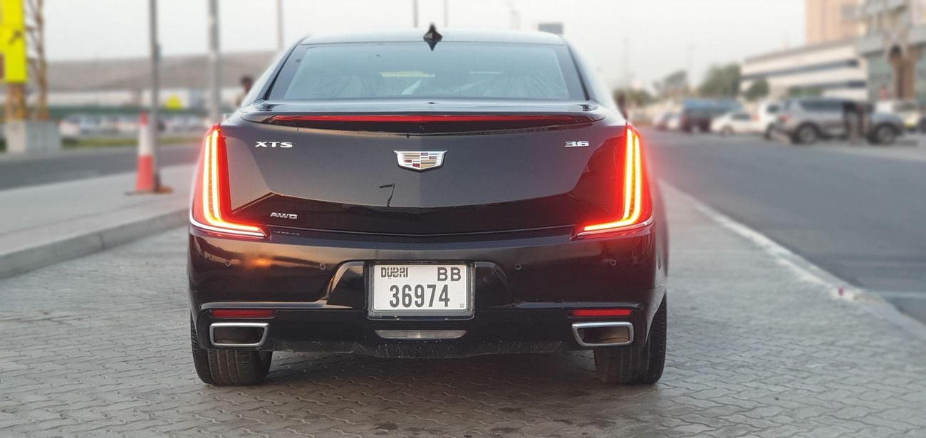 كاديلاك XTS xts luxury