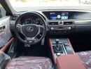 لكزس GS 350 F-Sport 3.5L REAR WHEEL DRIVE / BIG AND COMFORT SEATS / 8 SPEEDS / IN PERFECT CONDITION