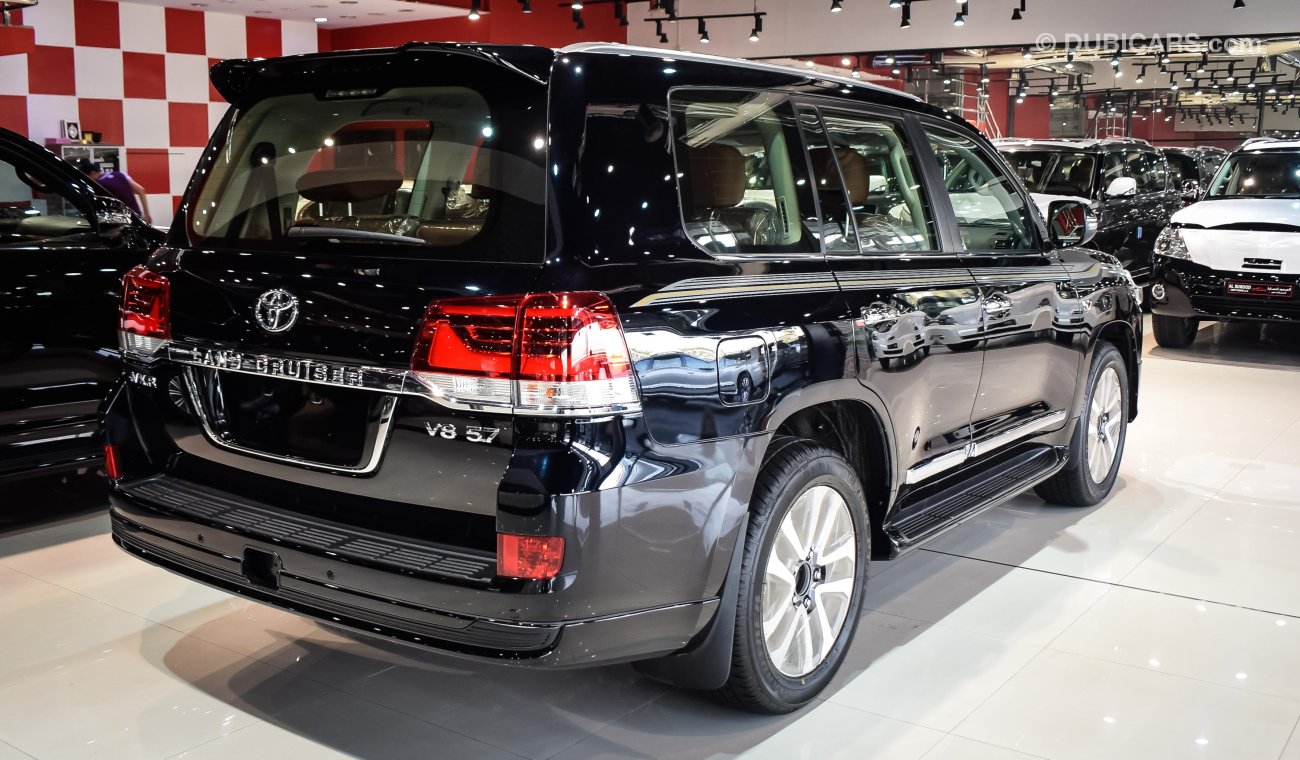 Toyota Land Cruiser VXR V8