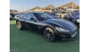 Maserati Granturismo مالك واحد خليجي تشيكات وكالة