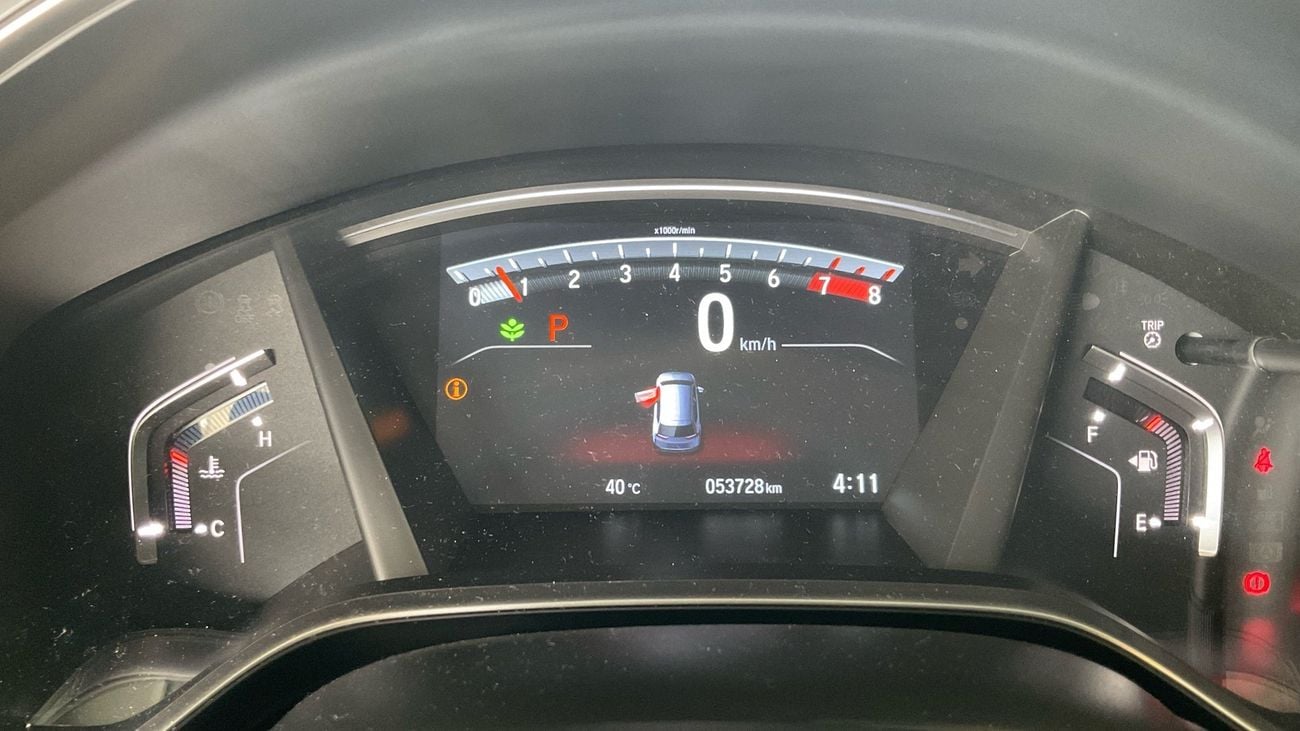 Honda CR-V 2.4 I-VTEC TOURING 4WD AUTO | Guaranteed Warranty | 0 Down Payment