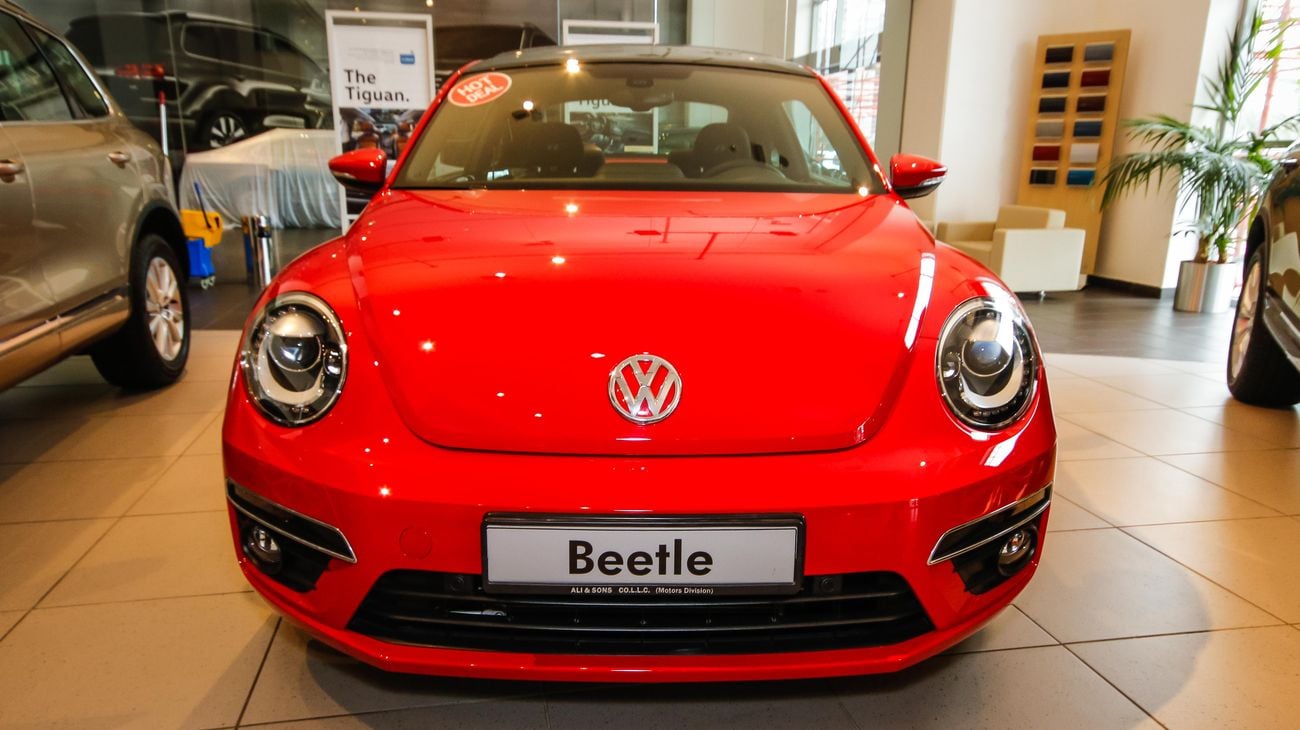 فولكس واجن بيتيل Turbo Line Spirit of Union EDITION