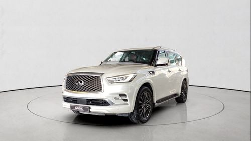 Infiniti QX80 LUXE SENSORY PROACTIVE | Guaranteed Warranty | 0 Down Payment