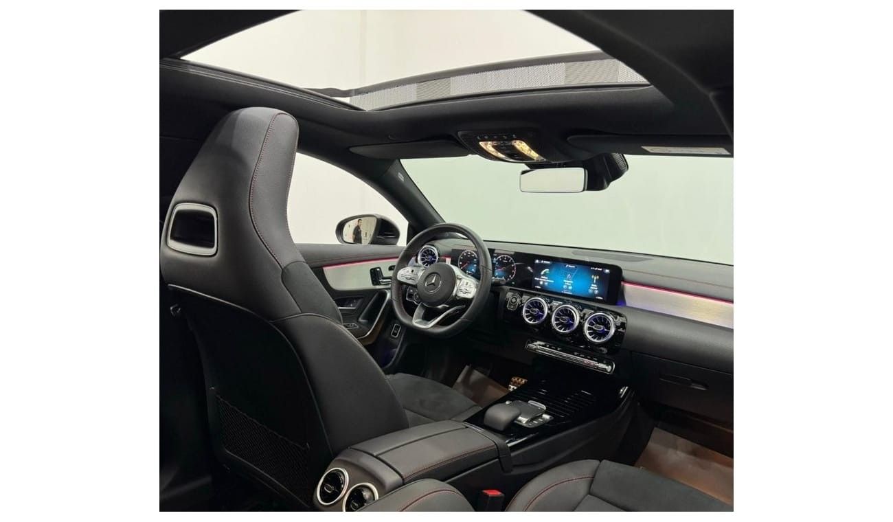 مرسيدس بنز CLA 250 2023 Mercedes CLA250 AMG, 2028 Mercedes Warranty + Service Pack, Very Low Kms, GCC