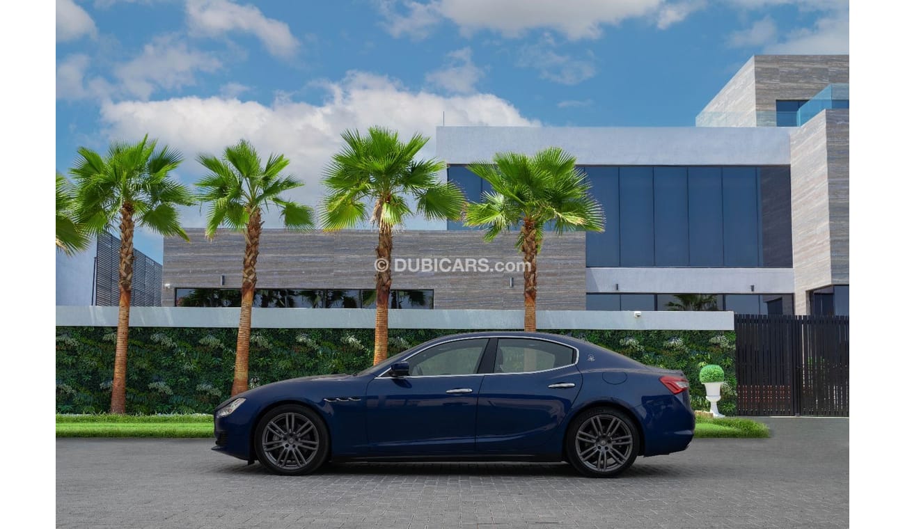 Maserati Ghibli | 2,742 P.M  | 0% Downpayment | Perfect Condition!