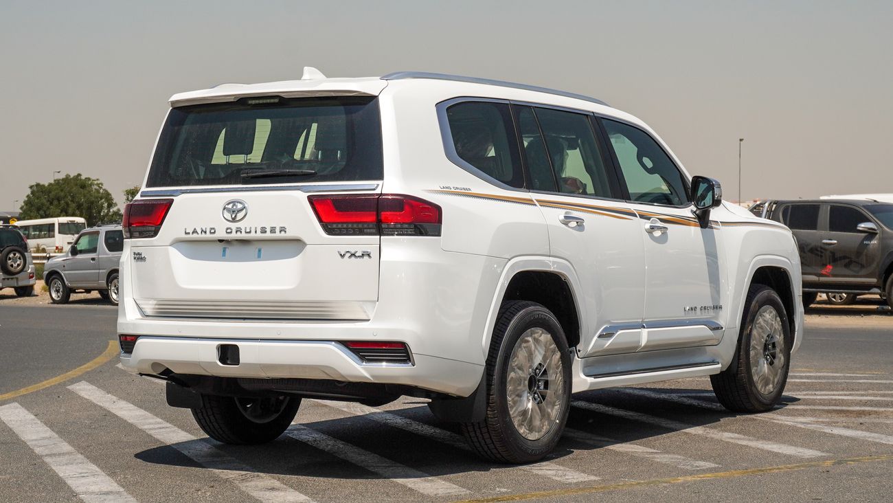 Toyota Land Cruiser VXR TWIN TURBO 3.5L V6