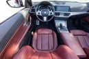 BMW 420i M Sport 2.0L BMW 420i M-Sport Convertible 2022 GCC under Agency Warranty and Service Contract with F