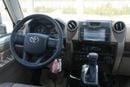 تويوتا لاند كروزر بيك آب 2025 Toyota Land Cruiser LC 79 DC 2.8L AT Diesel (White)