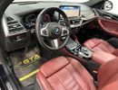 BMW X4 xDrive 30i 2022 BMW X4 xDrive30i M-Sport, December 2026 BMW Warranty + Service Contract, Full Option