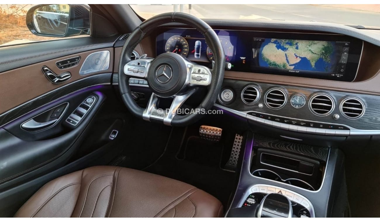 Mercedes-Benz S 560 2018 | Perfect Condition | European Specs | Low Mileage