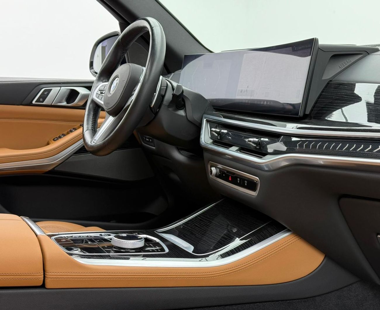 بي أم دبليو X5 40i M Sport 3.0L 2024 BMW X5 40i M-Sport Pro ,Agmc Warranty+Service Contract+FUll Service History ,G