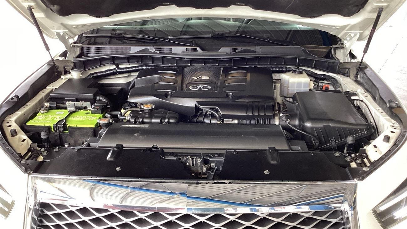 Infiniti QX80 5.6 8STR 4WD AUTO LUXE PROACTVE TOW | Guaranteed Warranty | 0 Down Payment